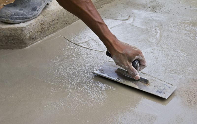Cement Resurfacing Process